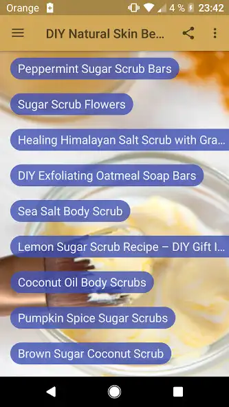 Play DIY Natural Skin Beauty as an online game DIY Natural Skin Beauty with UptoPlay
