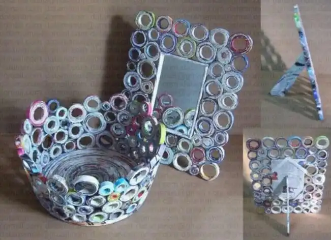 Play DIY Newspaper Craft