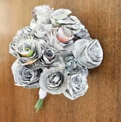 Play DIY Newspaper Craft
