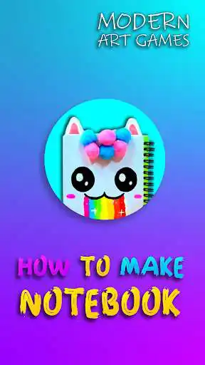 Play Diy Notebook  and enjoy Diy Notebook with UptoPlay