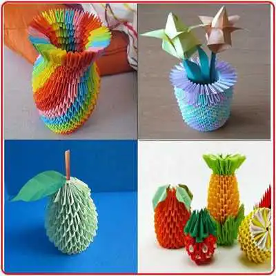 Play DIY Origami 3D Design Play DIY Origami 3D Design