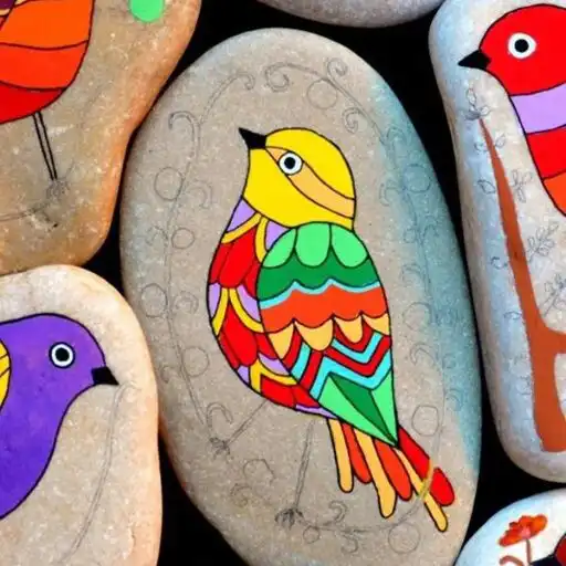 Play DIY Paint : Stone Colors Ideas APK