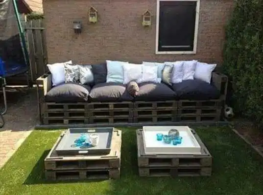 Play DIY Pallet Creative Ideas