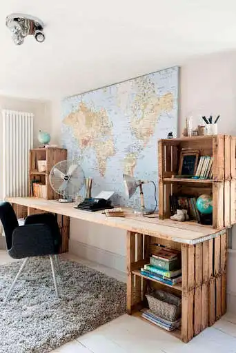 Play DIY Pallet Furniture as an online game DIY Pallet Furniture with UptoPlay