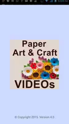 Play DIY Paper Art And Craft VIDEOs