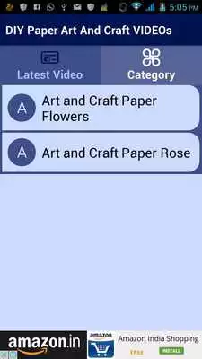 Play DIY Paper Art And Craft VIDEOs