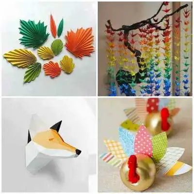 Play DIY Paper Craft Ideas