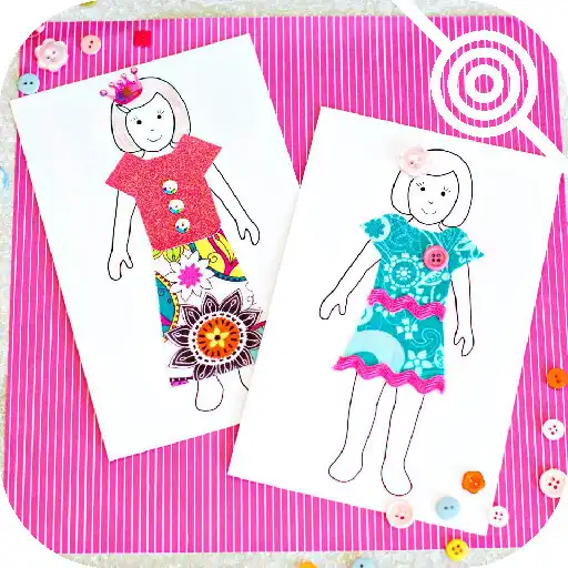 Play DIY Paper Doll Dress Up Making APK