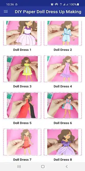 Play DIY Paper Doll Dress Up Making  and enjoy DIY Paper Doll Dress Up Making with UptoPlay
