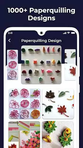 Play APK DIY Paper Quilling Making Home Ideas Designs craft  and enjoy DIY Paper Quilling Making Home Ideas Designs craft using 
