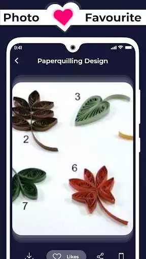 Play APK DIY Paper Quilling Making Home Ideas Designs craft  and enjoy DIY Paper Quilling Making Home Ideas Designs craft using 