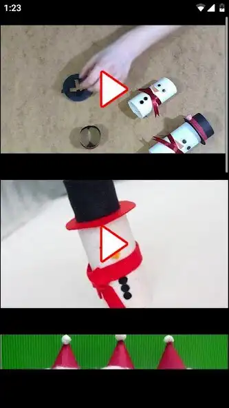 Play DIY Paper Roll Crafts Videos as an online game DIY Paper Roll Crafts Videos with UptoPlay