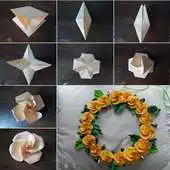 Free play online DIY Papper New Flower APK