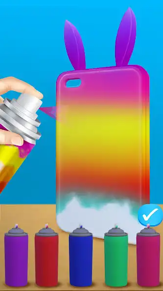 Play DIY Phone Case: Pop it ASMR HD  and enjoy DIY Phone Case: Pop it ASMR HD with UptoPlay