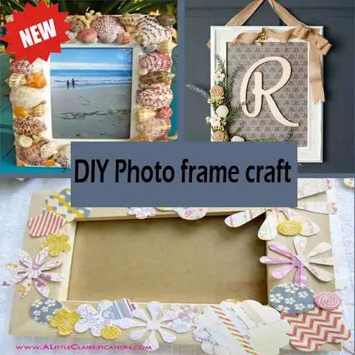 Play DIY Photo frame craft APK Play DIY Photo frame craft APK