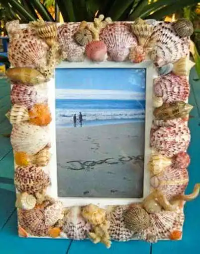 Play DIY Photo frame craft as an online game DIY Photo frame craft with UptoPlay