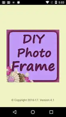 Play DIY Photo Frame Making VIDEOs