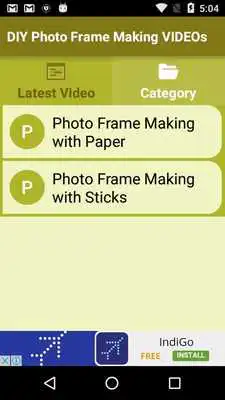 Play DIY Photo Frame Making VIDEOs