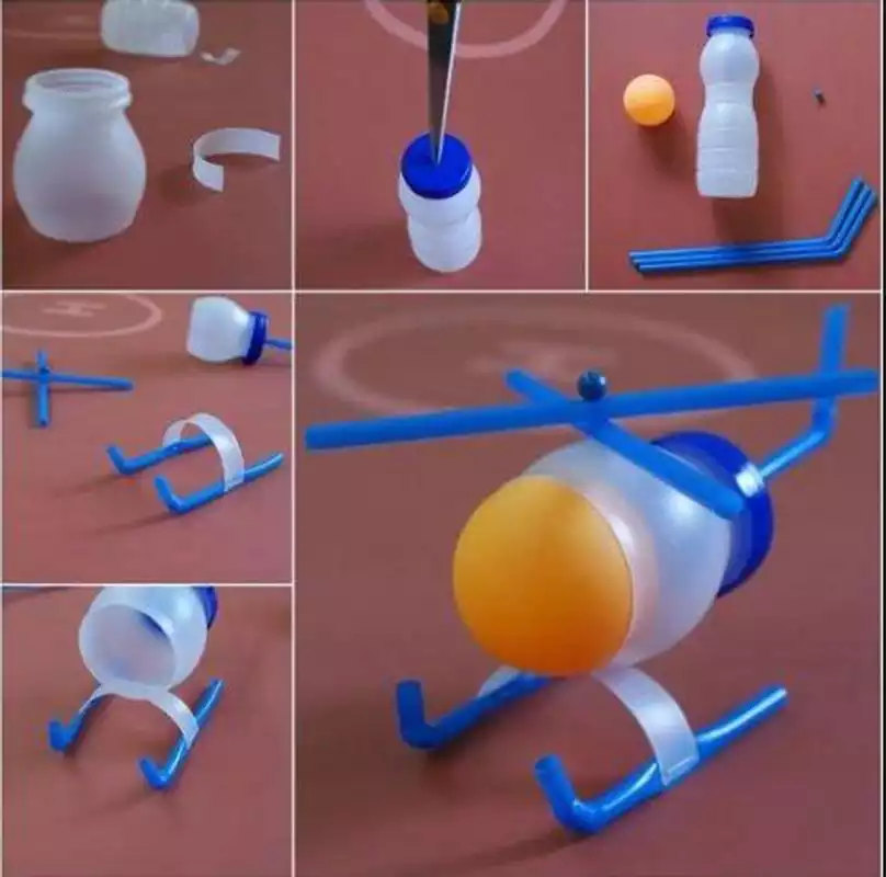Play DIY Plastic bottle tutorial