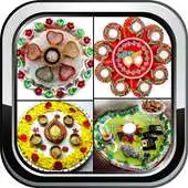 Free play online DIY Pooja Thali Lantern Decoration HomeIdea Diwali APK
