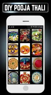 Play DIY Pooja Thali Lantern Decoration HomeIdea Diwali
