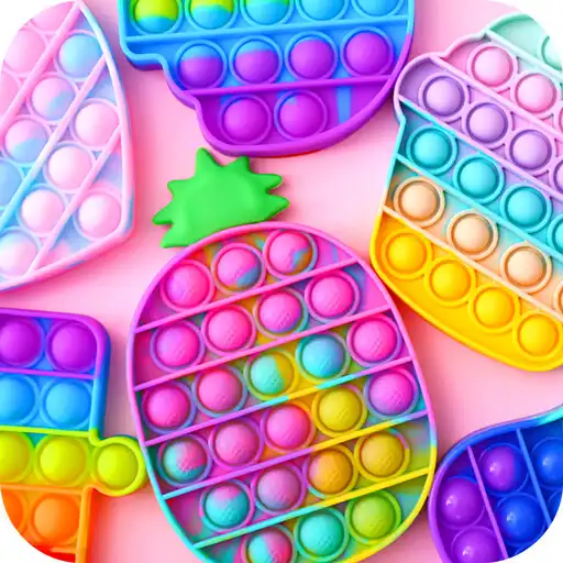 Play DIY Pop it Fidget toy! Calm ASMR Game APK