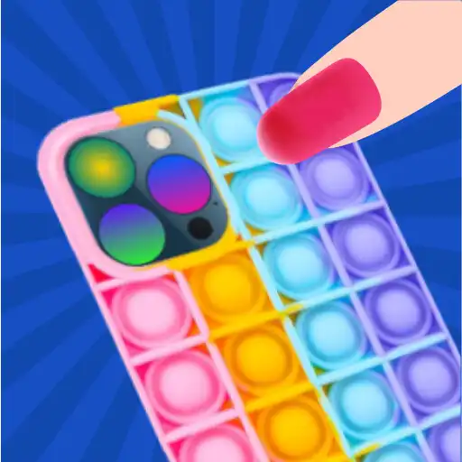 Play DIY Pop it MOBILE PHONE CASE APK