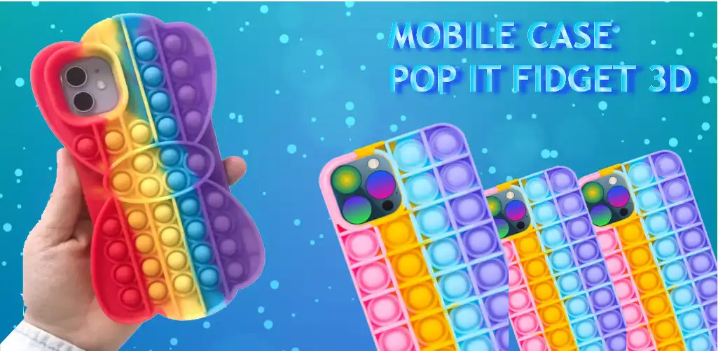 Play DIY Pop it MOBILE PHONE CASE  and enjoy DIY Pop it MOBILE PHONE CASE with UptoPlay
