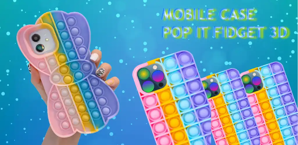 Play DIY Pop it MOBILE PHONE CASE as an online game DIY Pop it MOBILE PHONE CASE with UptoPlay