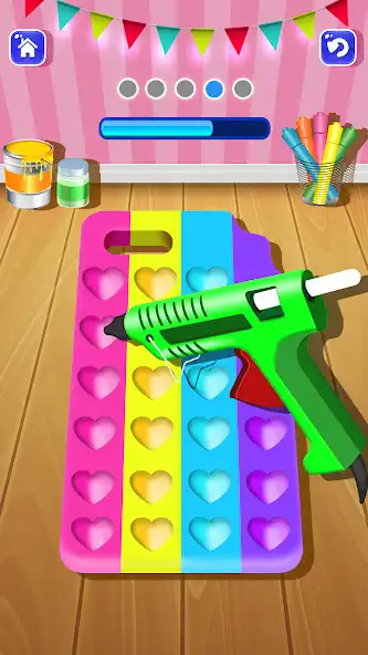 Play DIY Pop it Phone Case Games as an online game DIY Pop it Phone Case Games with UptoPlay