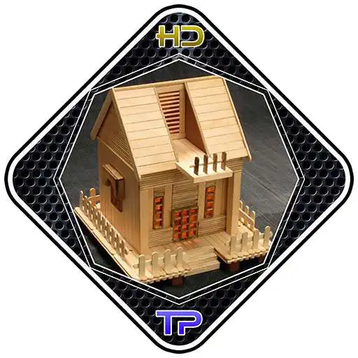 Free play online DIY Popsicle Stick Crafts APK
