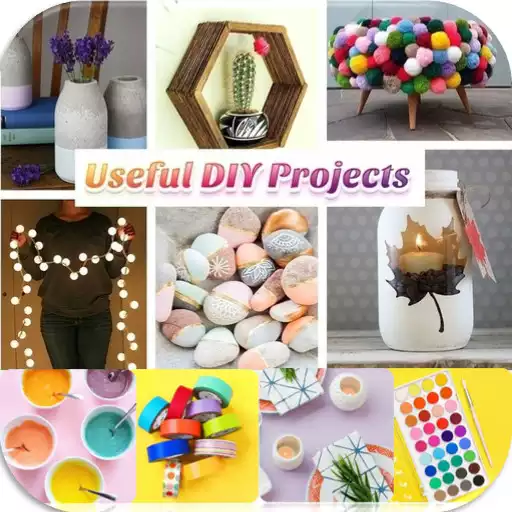 Pelaa DIY Projects APK:ta