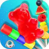 Free play online DIY Rainbow candy World - Jelly Gummy Bear Maker APK Free play online DIY Rainbow candy World - Jelly Gummy Bear Maker APK