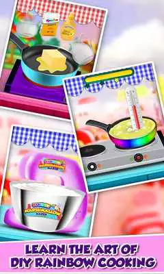 Play DIY Rainbow candy World - Jelly  Gummy Bear Maker