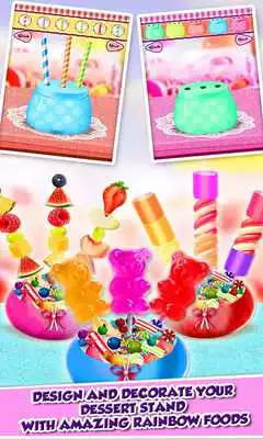 Play DIY Rainbow candy World - Jelly  Gummy Bear Maker