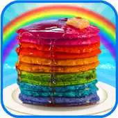 Free play online DIY Rainbow Pancake Maker APK Free play online DIY Rainbow Pancake Maker APK