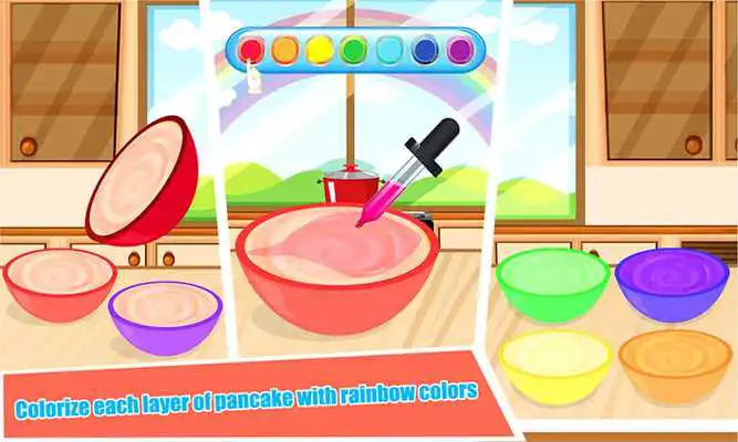 Play DIY Rainbow Pancake Maker