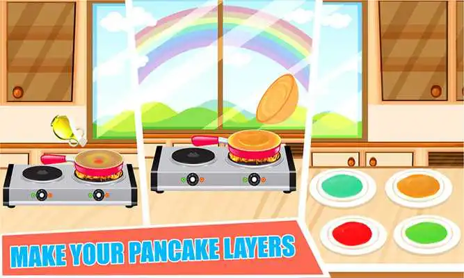 Play DIY Rainbow Pancake Maker