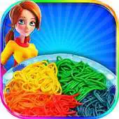 Free play online DIY Rainbow Pasta Maker Chef APK Free play online DIY Rainbow Pasta Maker Chef APK