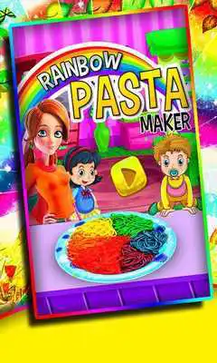 Play DIY Rainbow Pasta Maker Chef