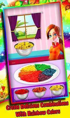 Play DIY Rainbow Pasta Maker Chef