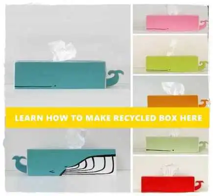 Play DIY Recycled Box