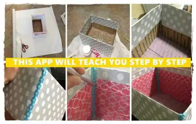 Play DIY Recycled Box