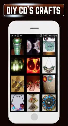 Play APK DIY Recycled CDs Craft Ideas Steps Designs Gallery  and enjoy DIY Recycled CDs Craft Ideas Steps Designs Gallery using 