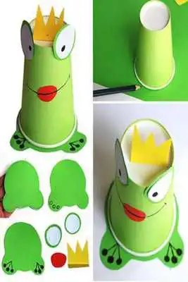 Play DIY Recycled Plastic Crafts