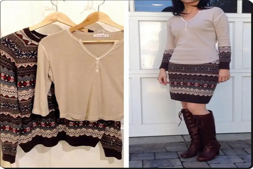 Play DIY Refashion Clothes Ideas as an online game DIY Refashion Clothes Ideas with UptoPlay