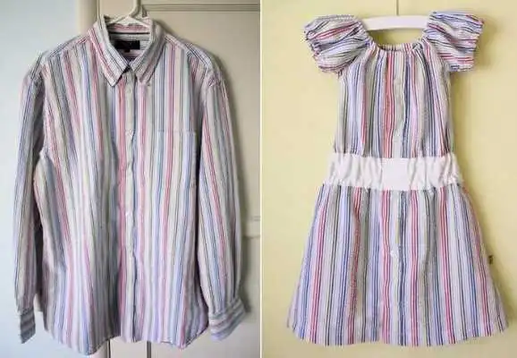 Play DIY Refashion Clothes