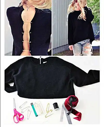 Play DIY Refashion Clothes Tutorial