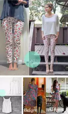 Play DIY Refashion Old Clothes Play DIY Refashion Old Clothes
