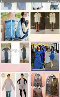 Play DIY Refashion Old Clothes Play DIY Refashion Old Clothes